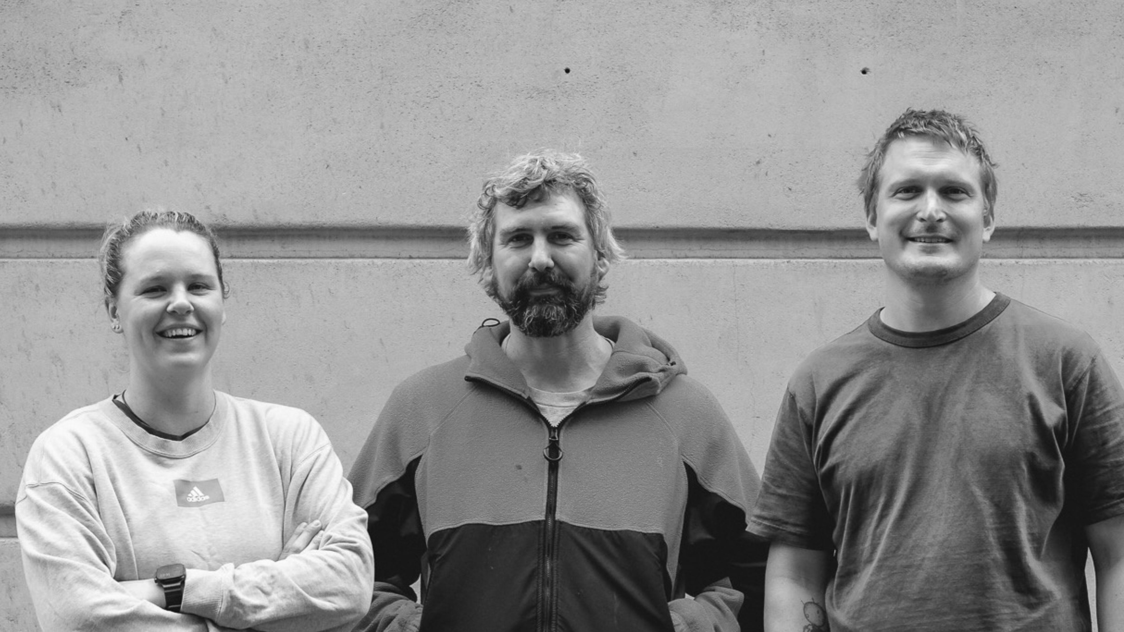 Team Tavern: Kirsty Easterbrook, Brendan Appleby and Johnnie Crowe