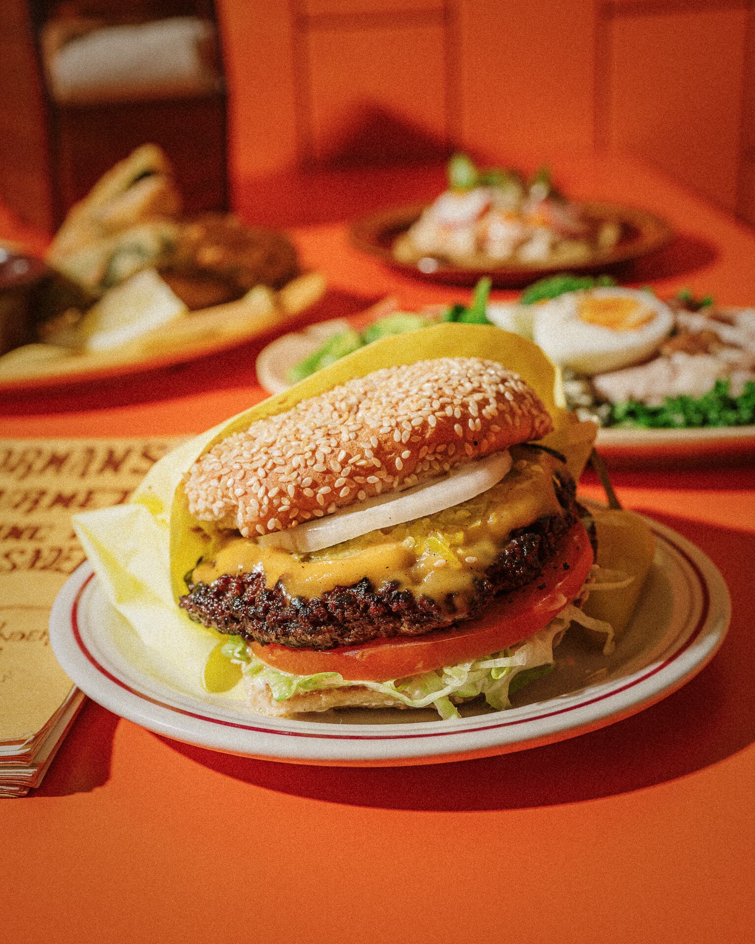 The Johnny Boy's burger