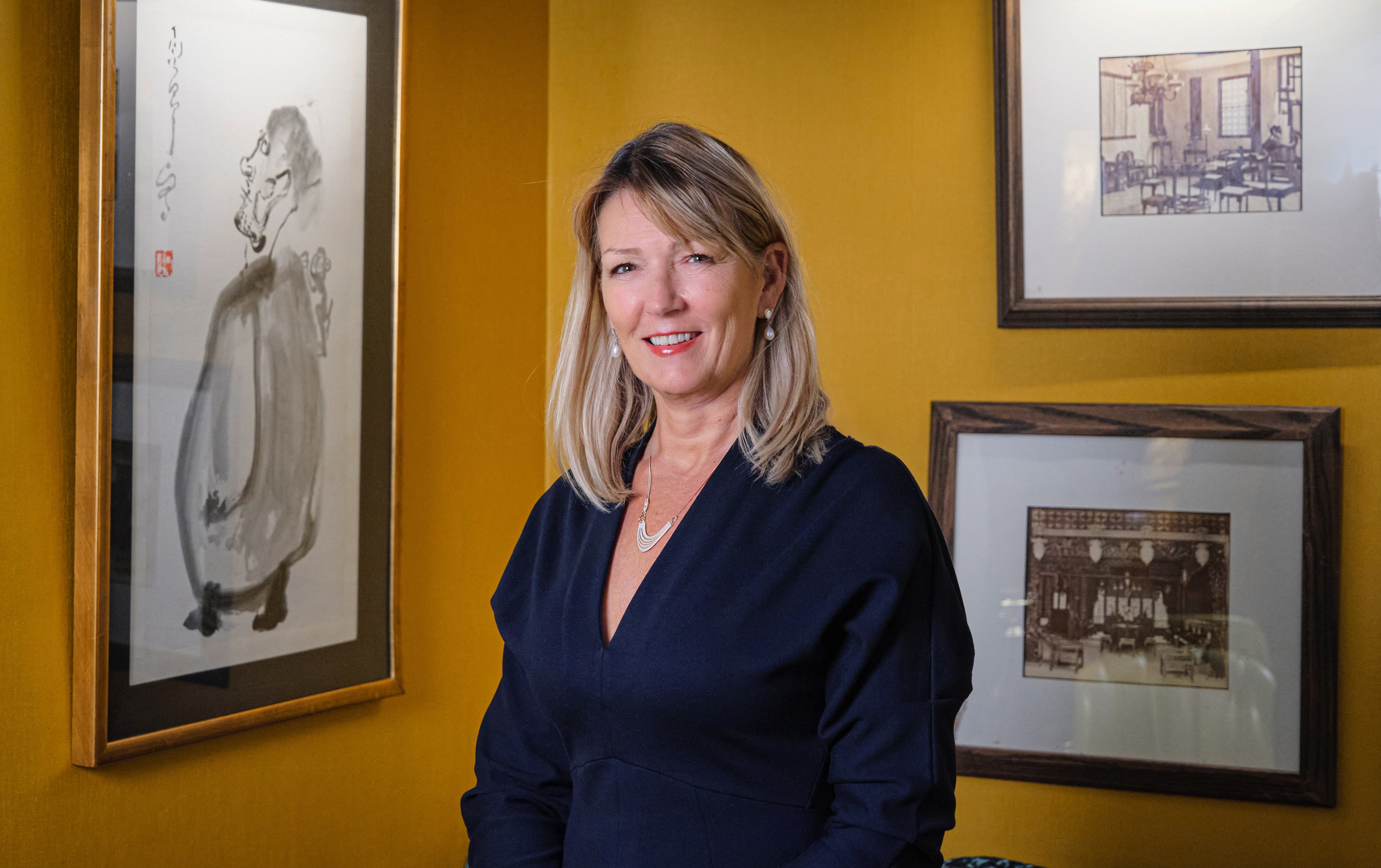 Nathalie Ford, VP Europe & Middle East, China Tang