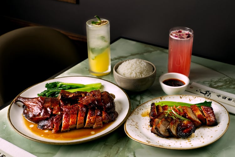 The latest London opening from Ellen Chew’s Chew on This group combines elements of Cantonese and Sichuan cooking with an aesthetic that takes cues from 1920s Shanghai