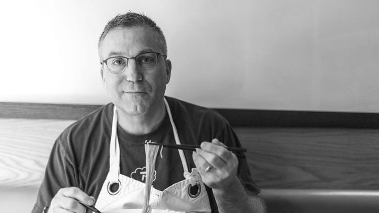 Flash-grilled: Ivan Orkin