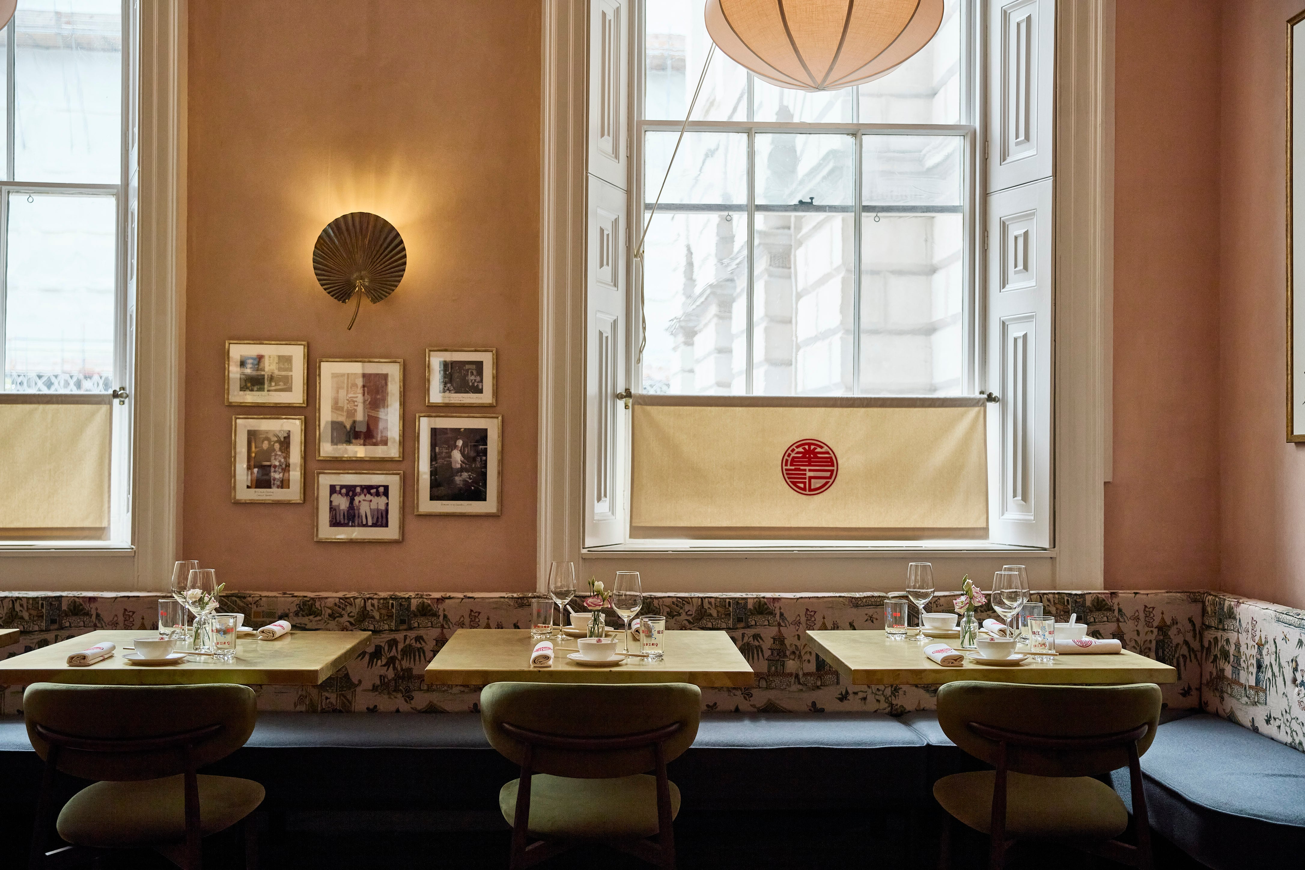 Poon's at Somerset House's dining room