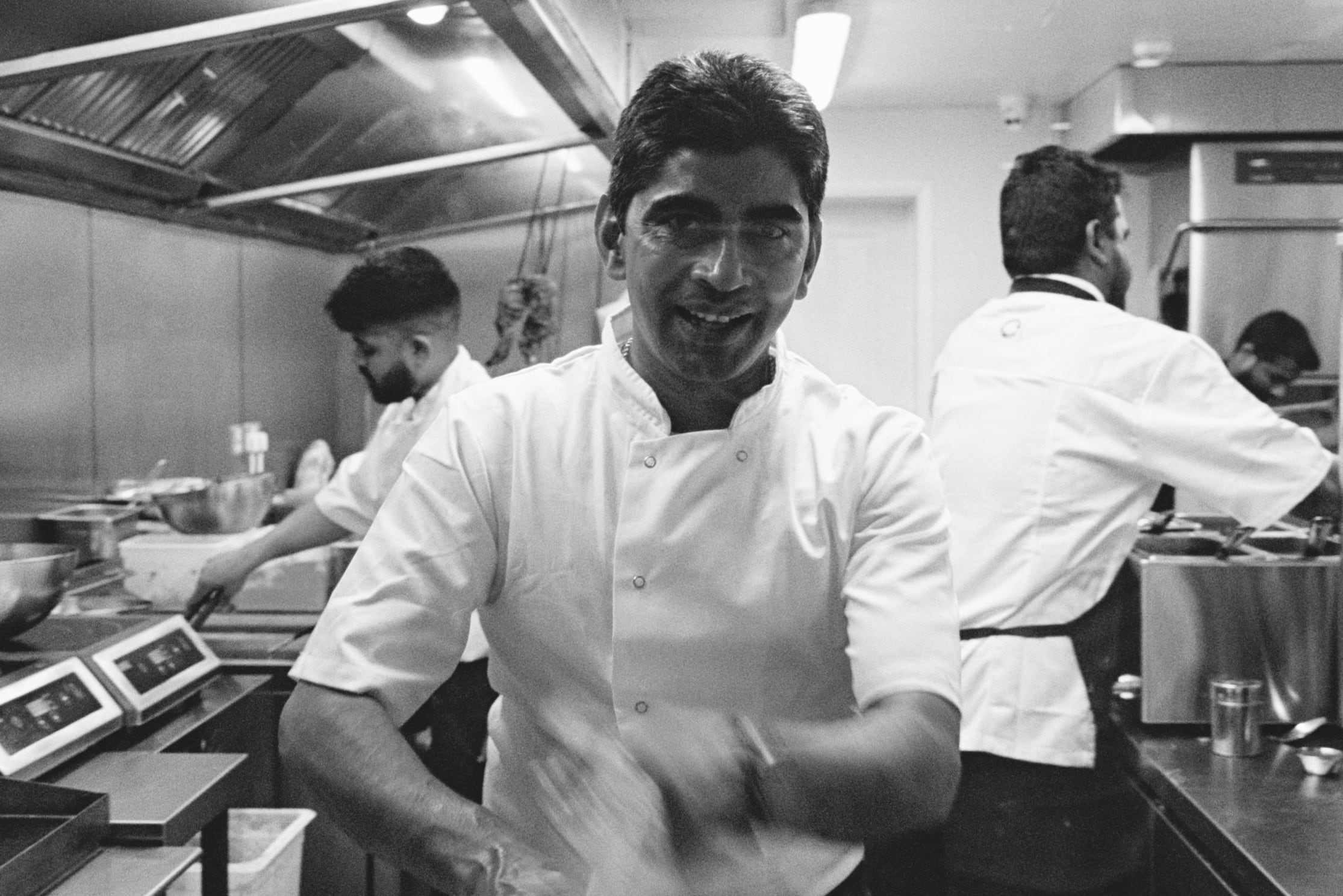 Flash-grilled: Prince Durairaj 