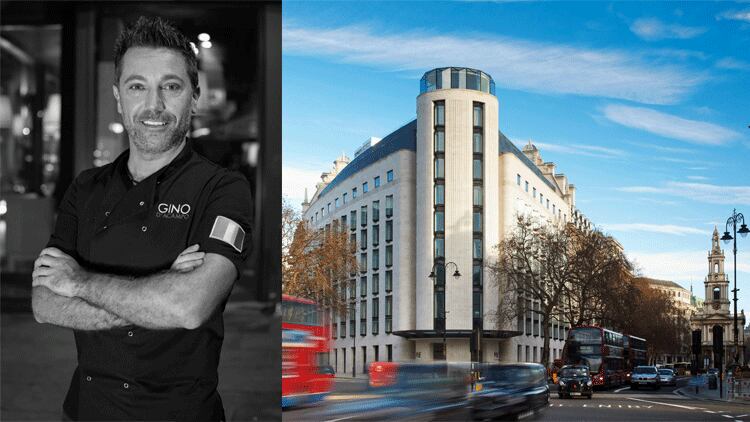 Gino D’Acampo to open Luciano within The Strand's ME London hotel