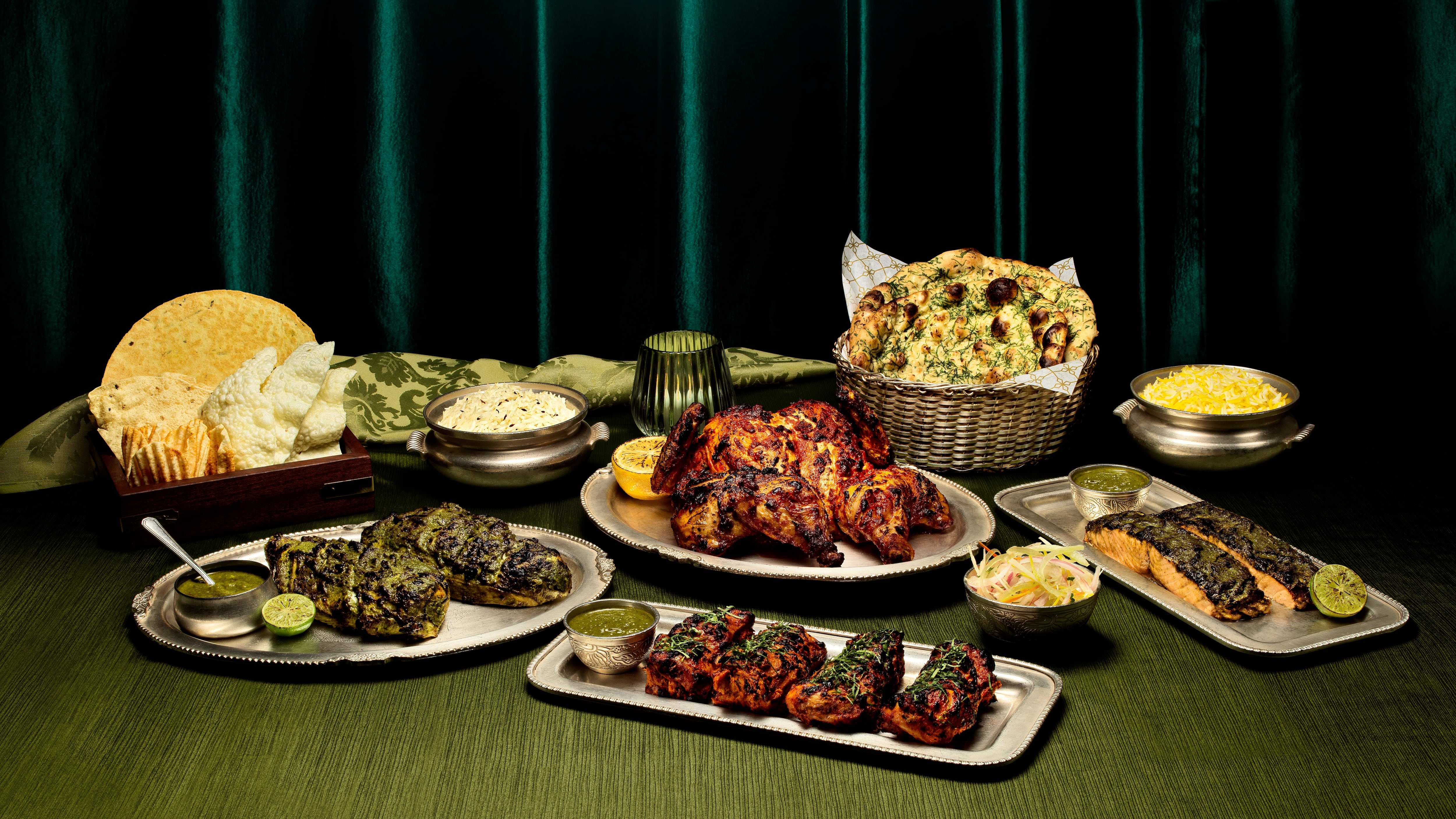 Gymkhana Fine Foods partners with Waitrose for first-ever fresh food range