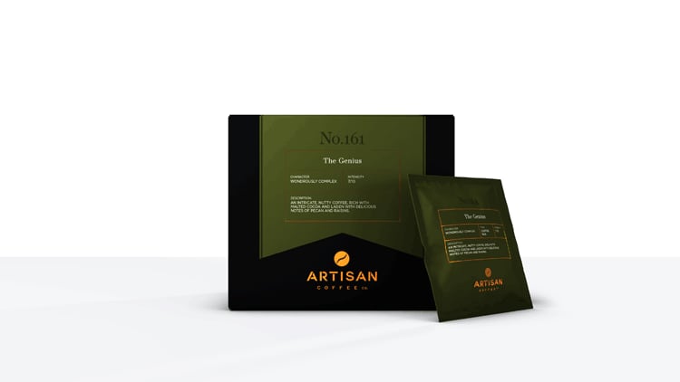 Ashley Palmer-Watts launches delivery coffee business Artisan Coffee Co