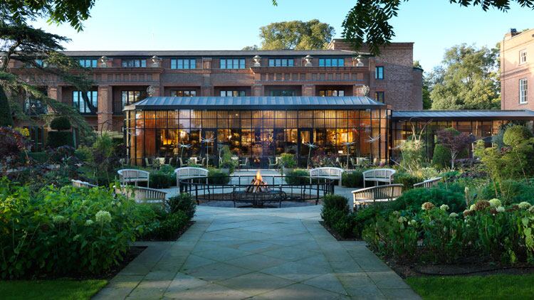 The Grove hotel unveils new look restaurant spaces