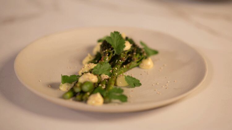 Recipe: Tenderstem® brococli, miso aioli and sesame