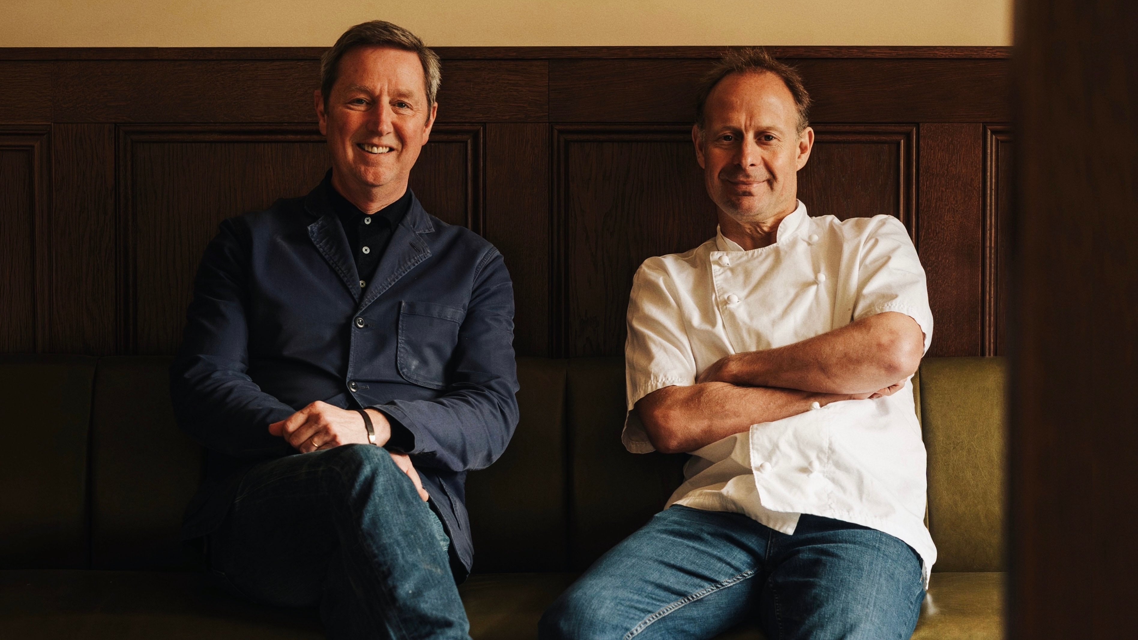 Dom Chapman and Nigel Sutcliffe team up for Berkshire restaurant and pub with rooms