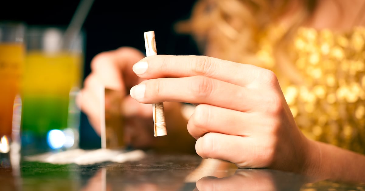 Cocaine: the white elephant in the bar room?