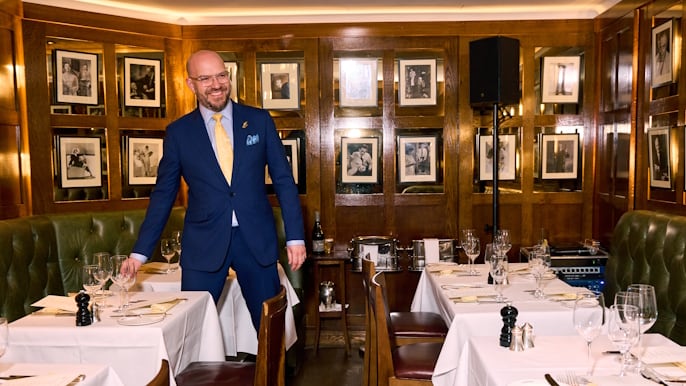 Joel Groves operations manager at J Sheeky