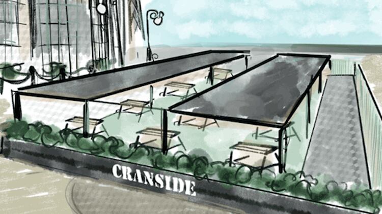 Plans revealed for 'Glasgow's biggest beer garden'