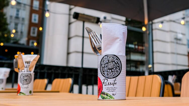 David Campbell departs PizzaExpress