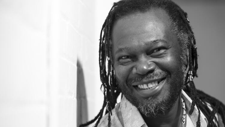 Flash-grilled: Levi Roots 