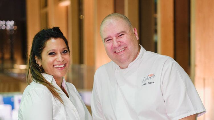 Sabrina Gidda joins Vacherin for three-year partnership
