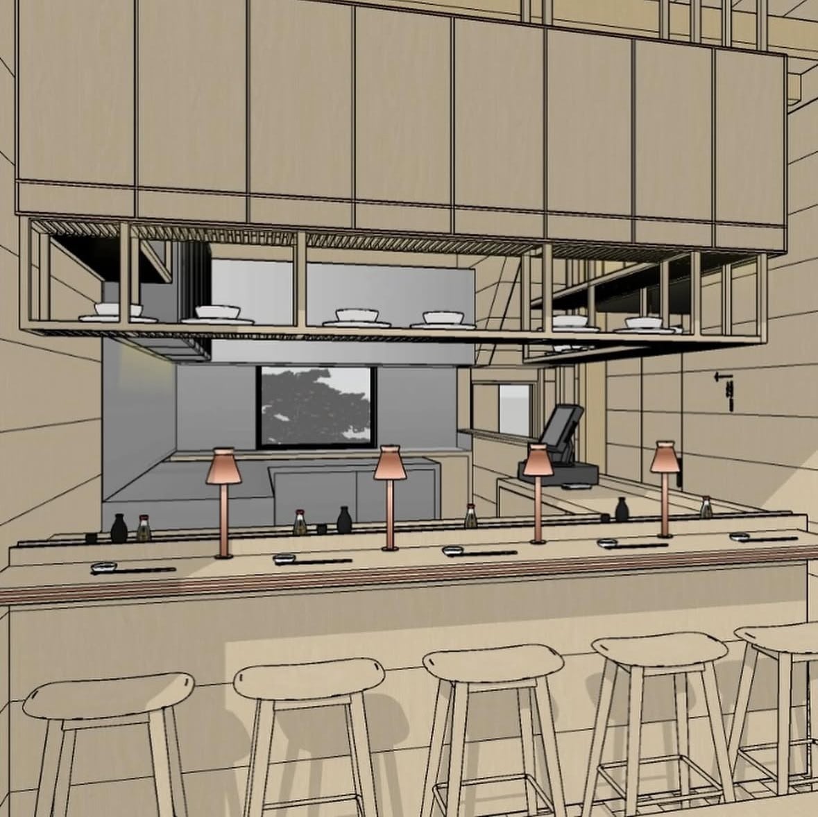Dorian team to open EEL sushi bar in Notting Hill