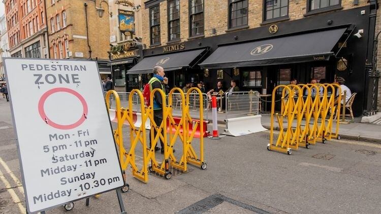 Local Lib Dems demand Westminster extends street closures to include Mondays and Tuesdays