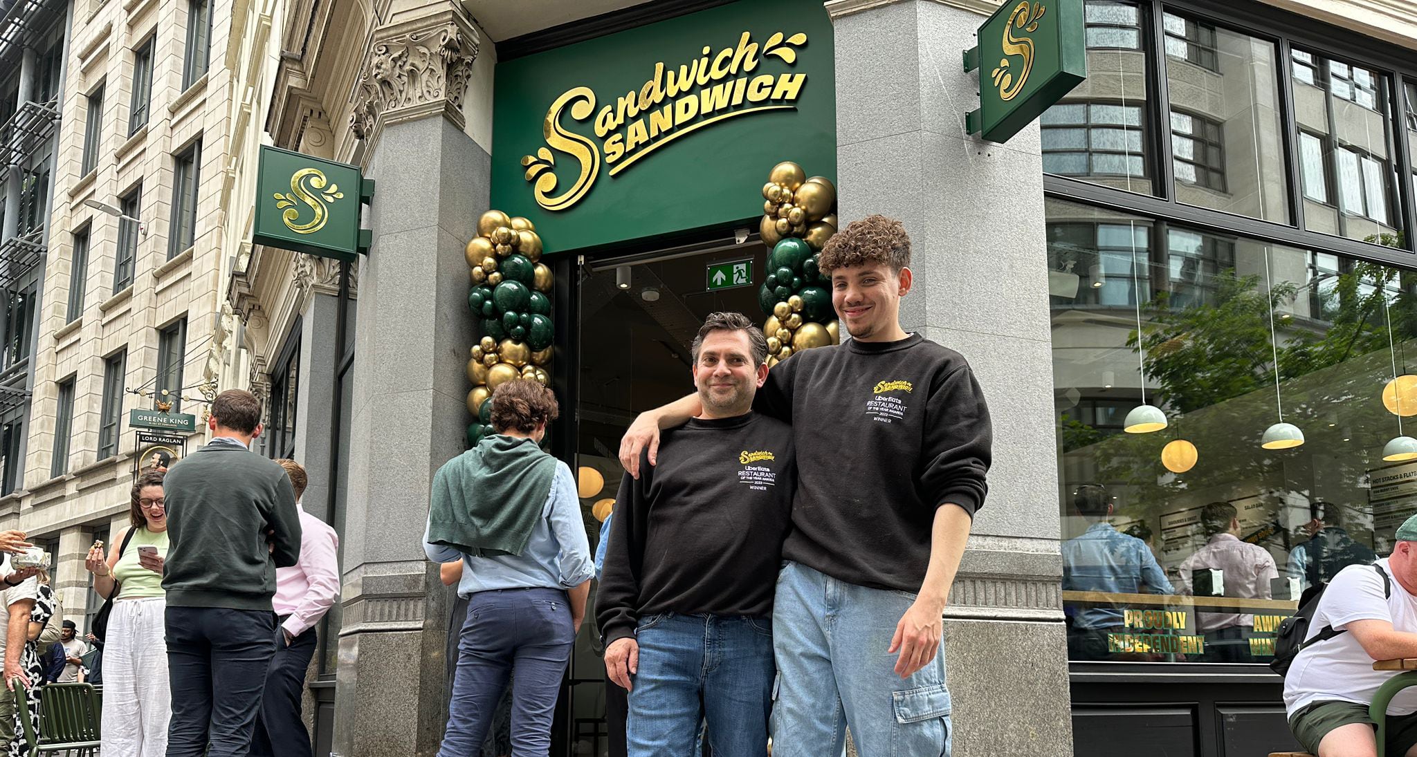 Having secured a foothold in London last year, Bristol-based brand Sandwich Sandwich is looking capitalise on its initial success and expand across the city