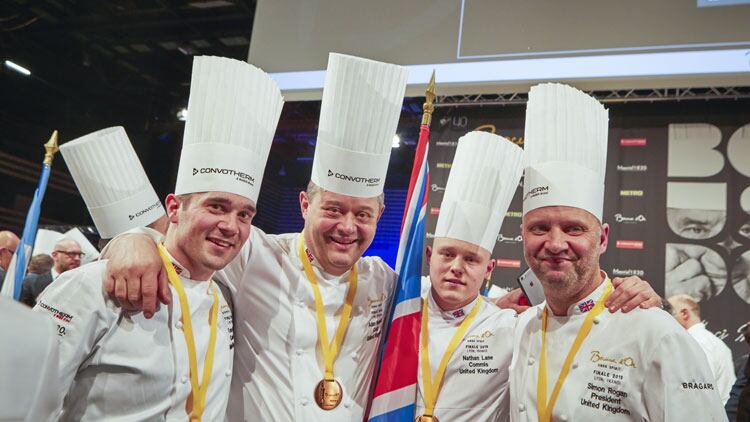 Denmark wins the Bocuse d'Or 2019 
