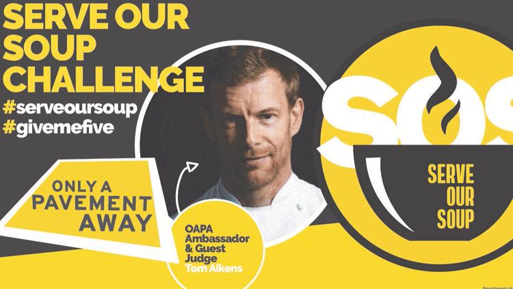 Only a Pavement Away calls on furloughed chefs for new charity campaign