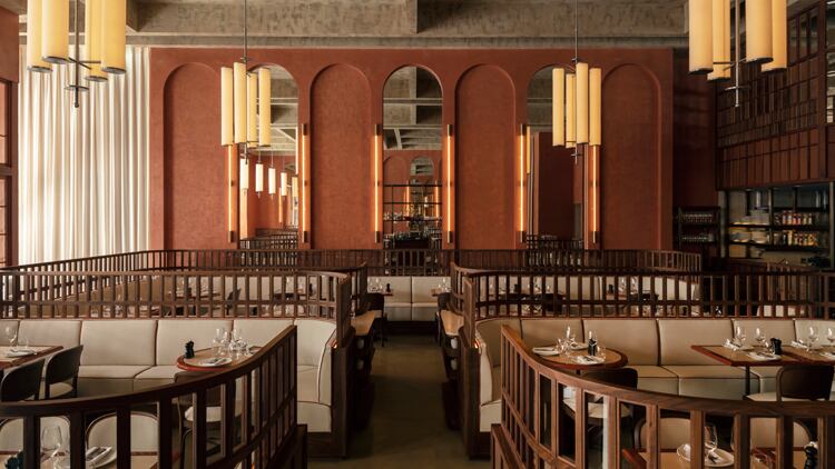 Latest opening: Maison François