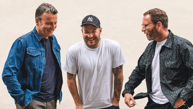 Funghi(s): the trio harnessing the power of fermented mushrooms  