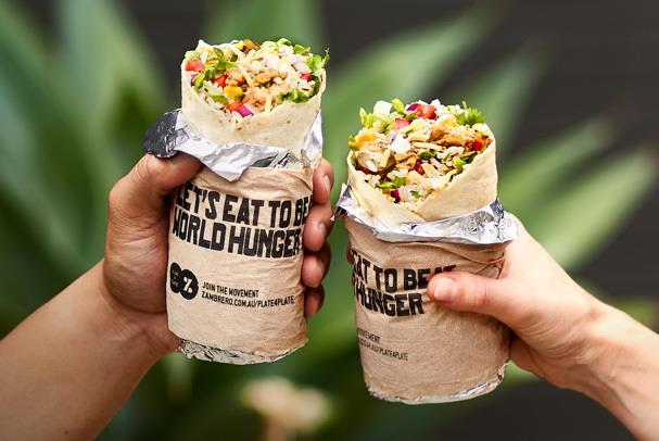Zambrero ‘ready to accelerate’ as it targets 100 UK sites