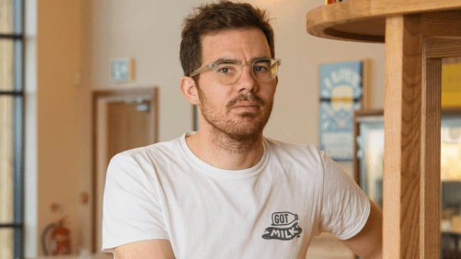 Matthew Carver launched his first Pick & Cheese in Covent Garden in 2019