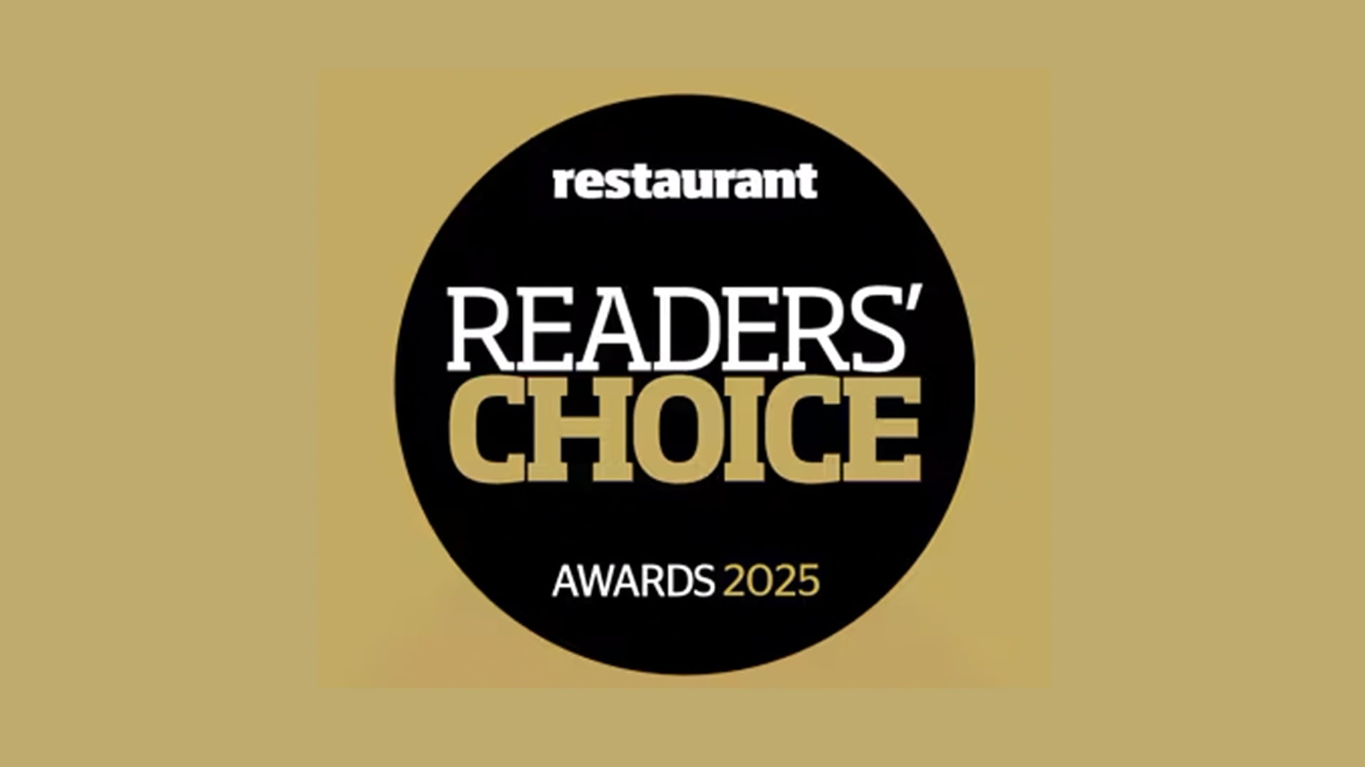 The Readers’ Choice Awards are designed to recognise the top industry suppliers to restaurant businesses