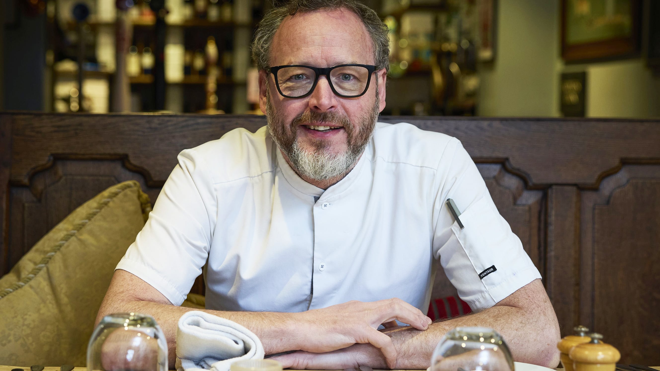 Mike Shaw’s CV includes Gilpin Lodge, Le Manoir aux Quat’Saison and Gordon Ramsay’s Aubergine