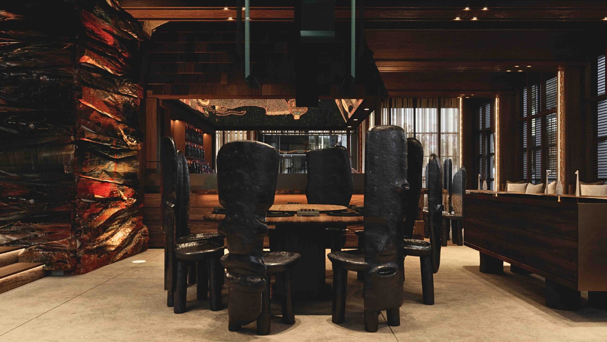 Bamboo Mat interior