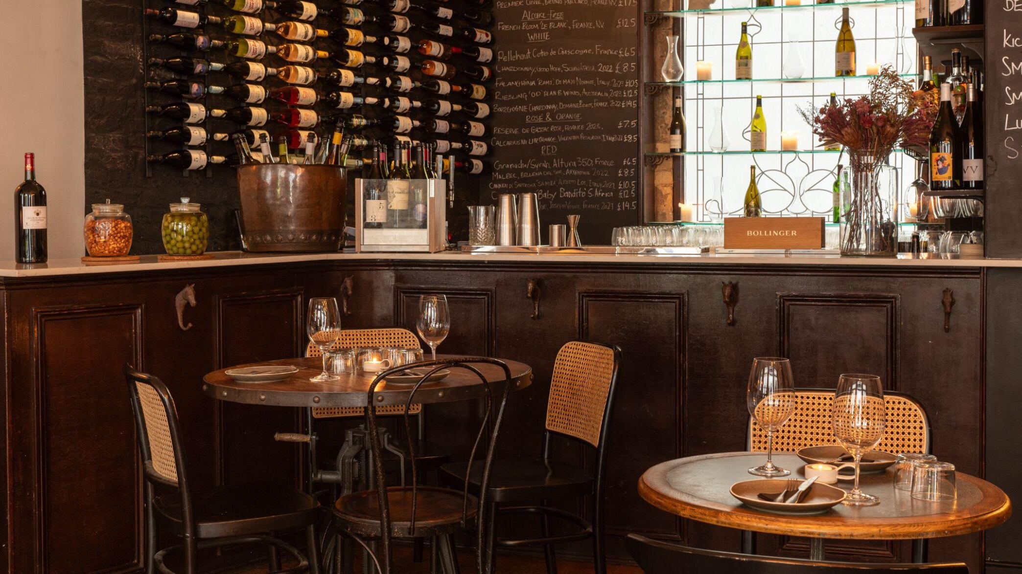 The White Horse launched in the midst of the pandemic as a little sister to the Michelin-starred HIDE