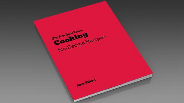Book review: Cooking No-Recipe Recipes