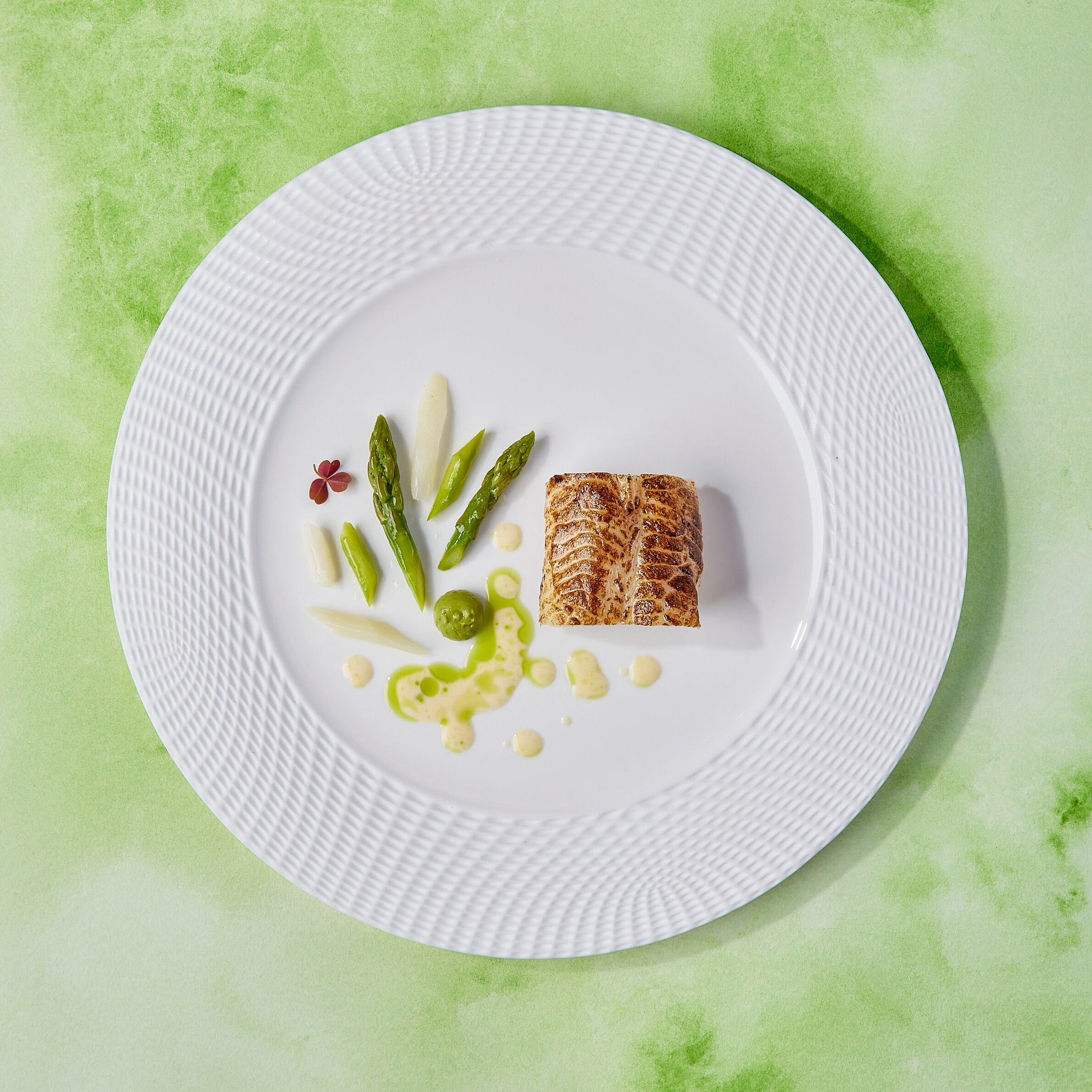 The Plated competition is being judged by chefs Jason Atherton and Spencer Metzger