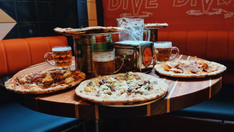 Civerinos launches third pizza bar in Edinburgh
