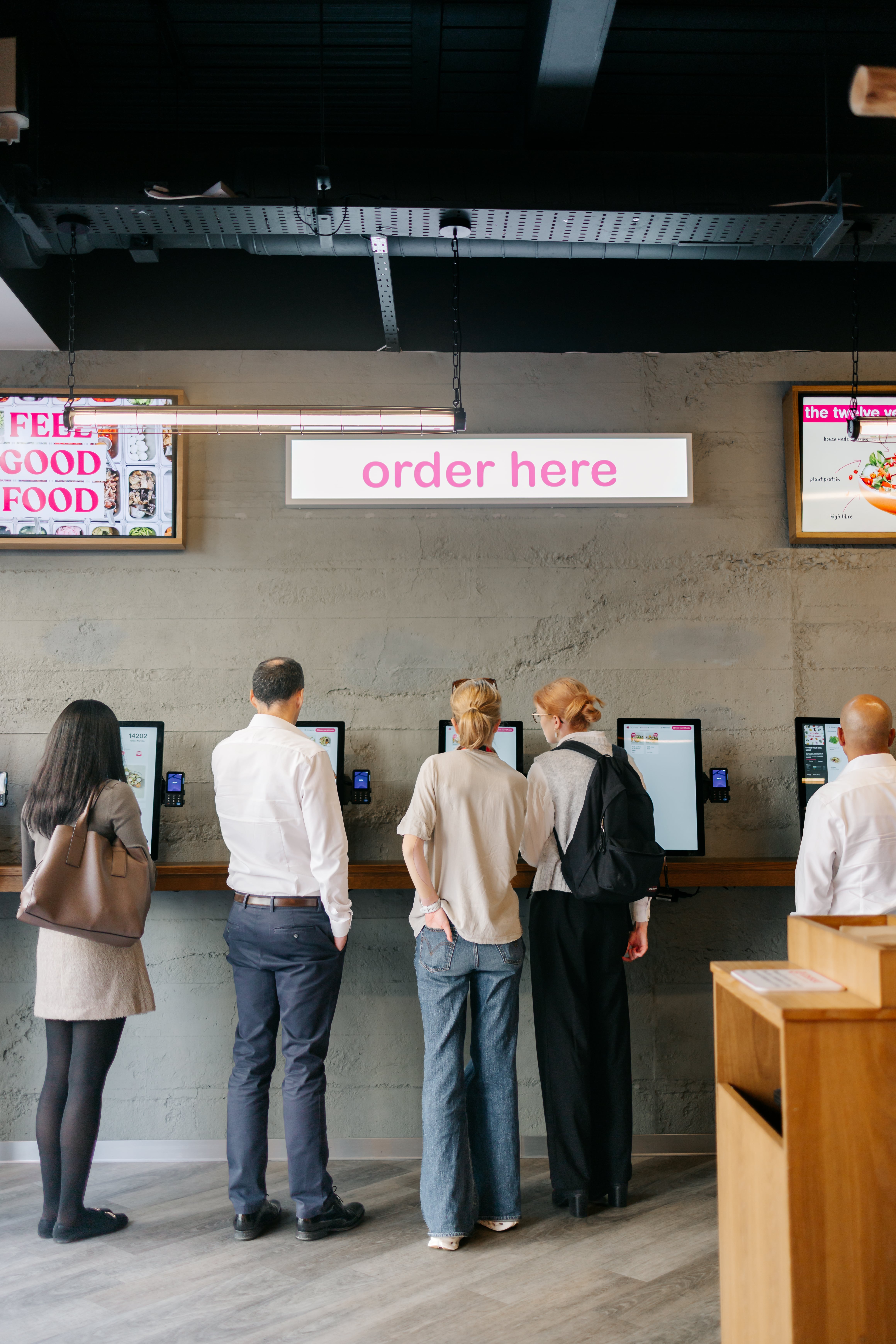 Tossed's London Wall site