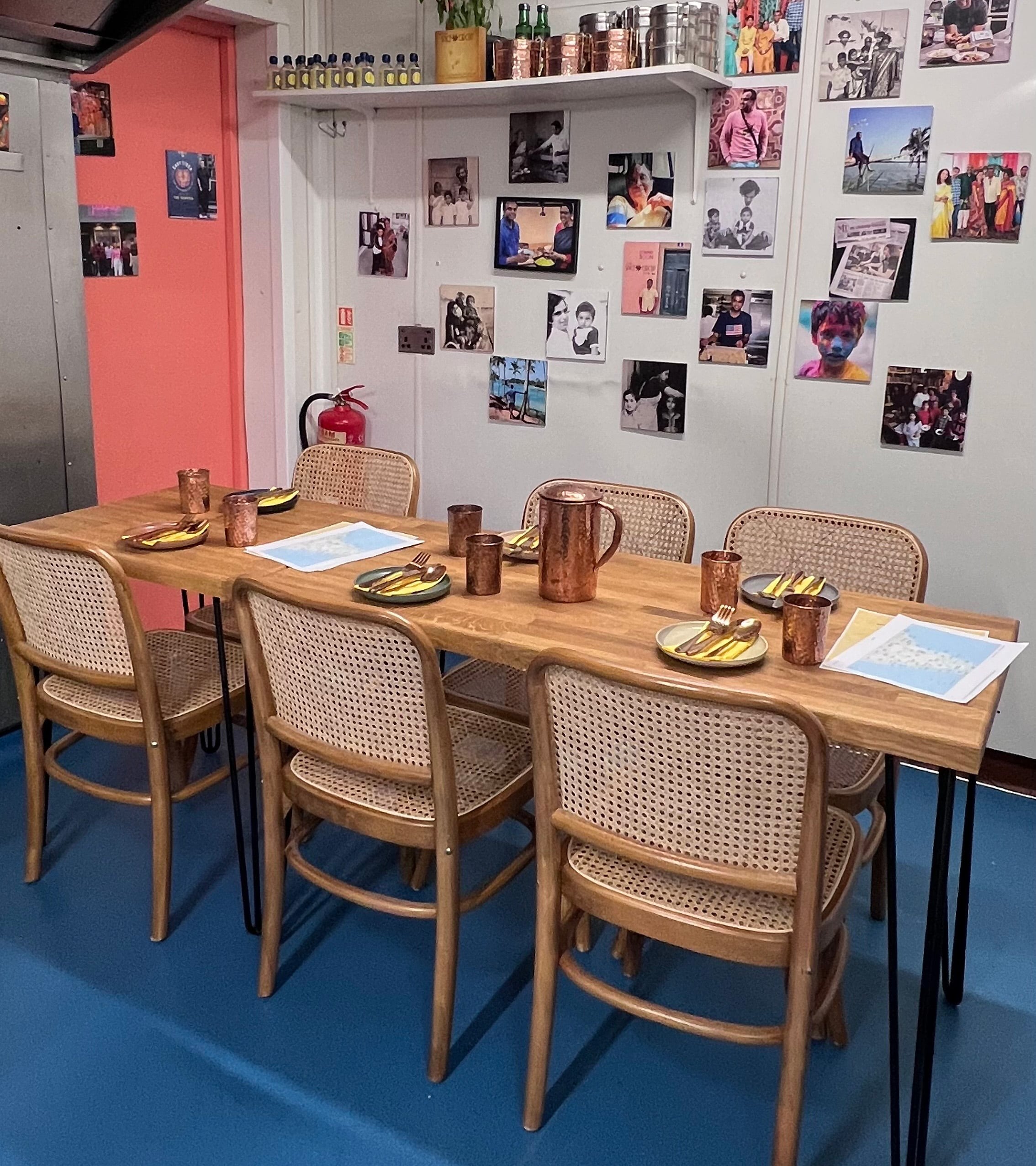 Former Palmito chef Kanthi Thamma has teamed up with the duo behind Hove cocktail bar Before The Devil Knows You're Dead to launch an Indian delivery brand and chef’s table.