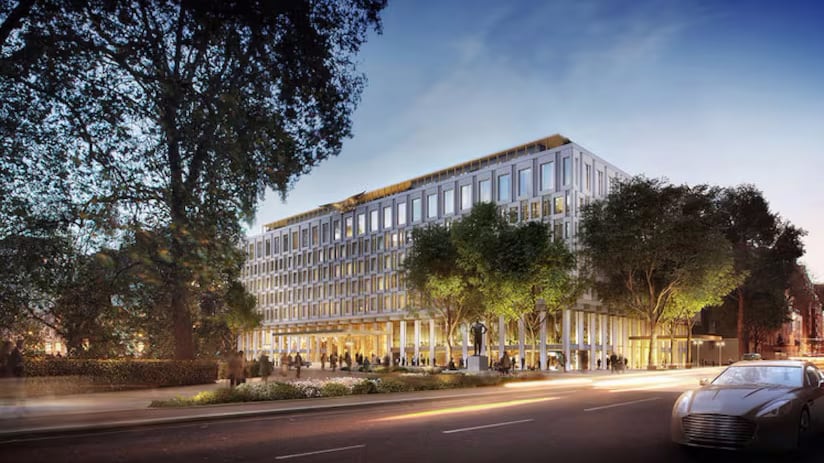 Le Caprice at The Chancery Rosewood London was widely rumoured to have been cancelled