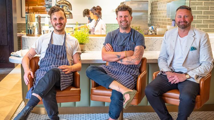 Robin Gill to bring Maria G’s to Fulham next month