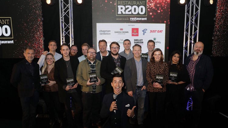 Restaurant's R200 Awards winners announced