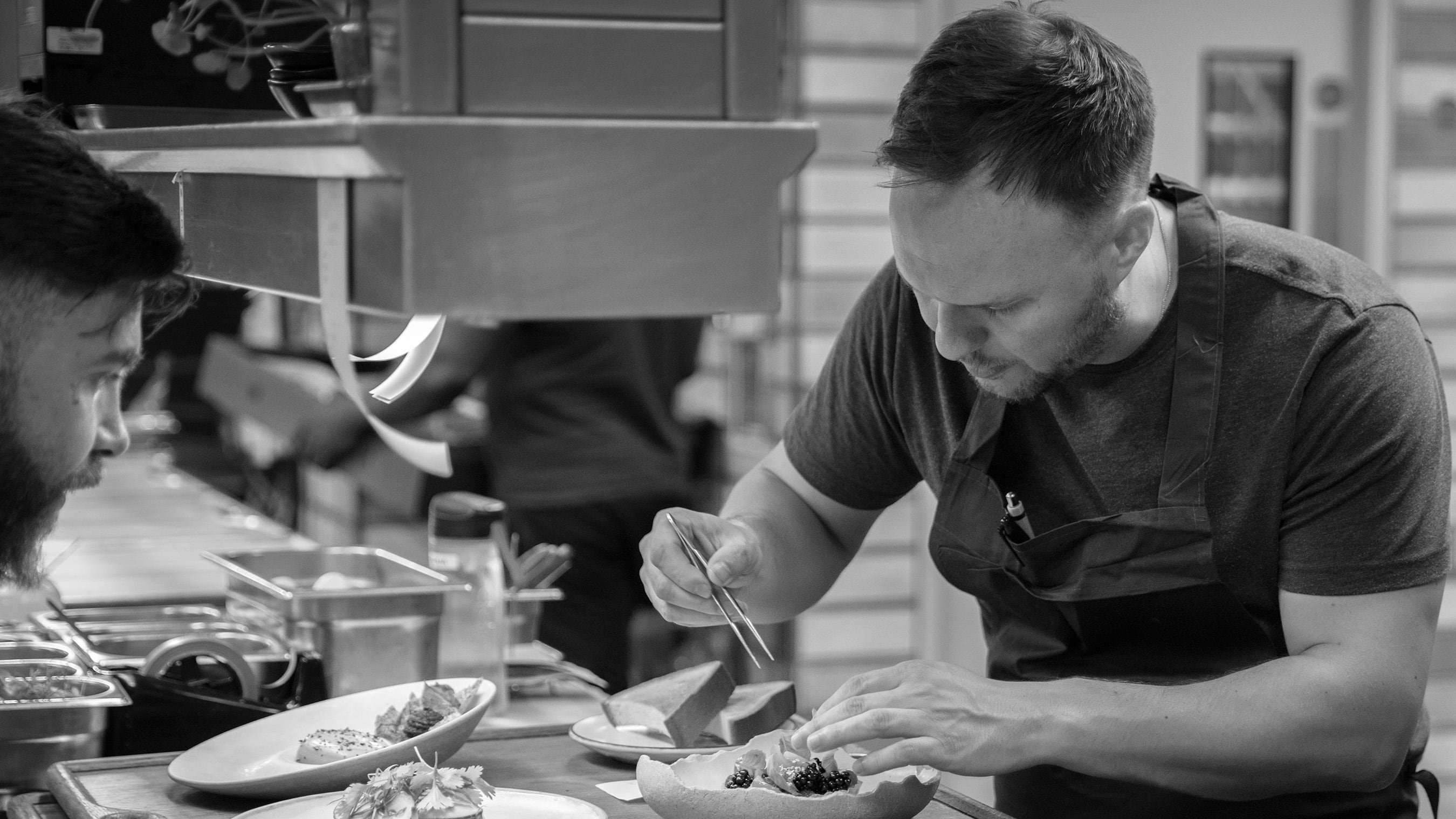 What it takes to run the UK’s busiest Michelin-starred restaurant 