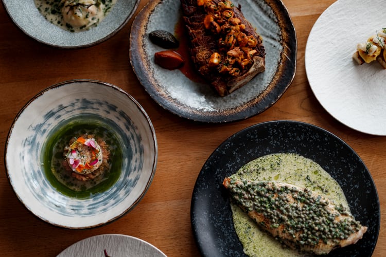 Edinburgh-based chef Dean Banks has relaunched his flagship Pompadour restaurant in the Scottish capital’s Caledonian Hotel under a new concept that swaps tasting menus for an à la carte offering