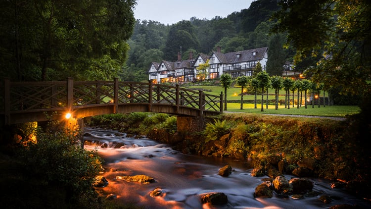 Chris Simpson leaves Gidleigh Park