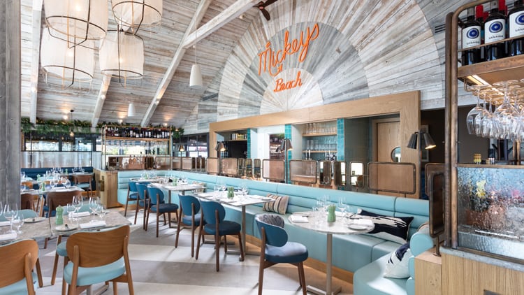 Latest opening: Mickeys Beach Bar and Restaurant
