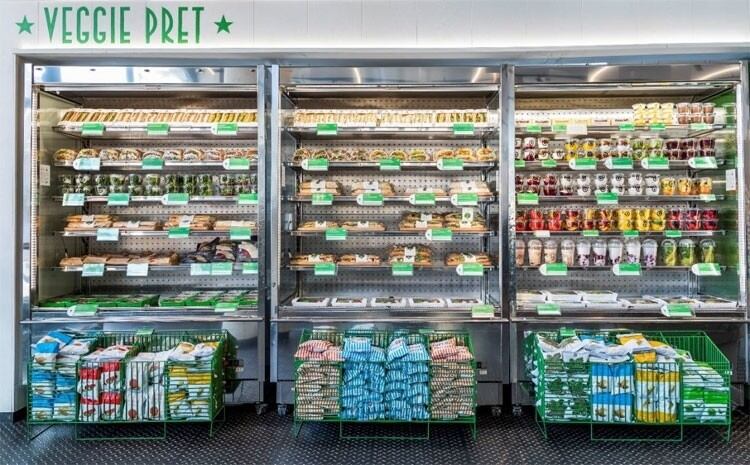 Pret to launch vegan bakery range