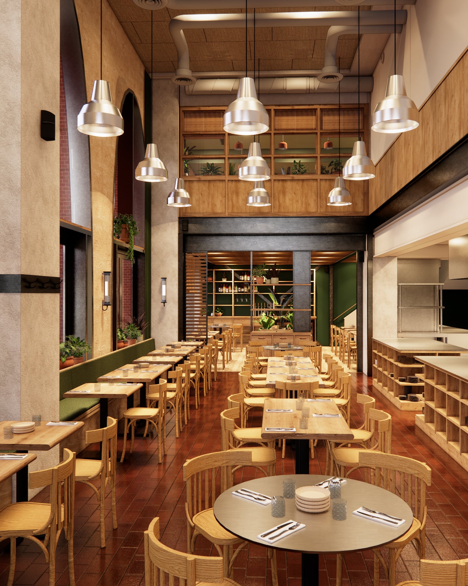 The interior of Bubala King's Cross