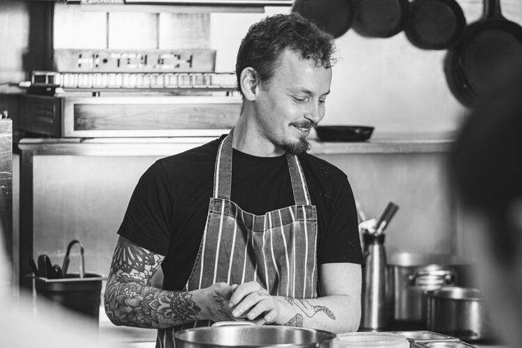 Flash-grilled: Philip Limpl