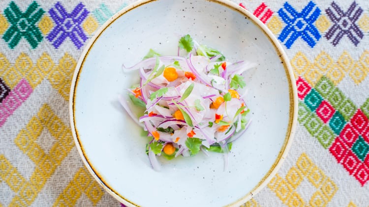 Chef masterclass: Martin Morales' ceviche clásico