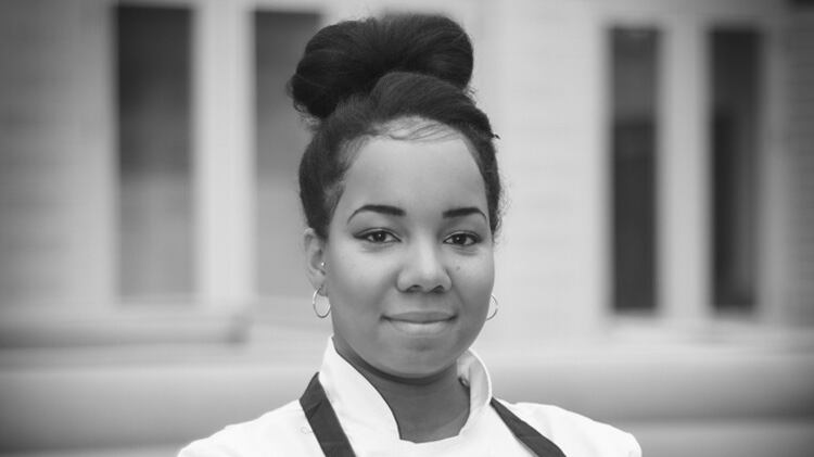 Flash-grilled: Michelle Trusselle