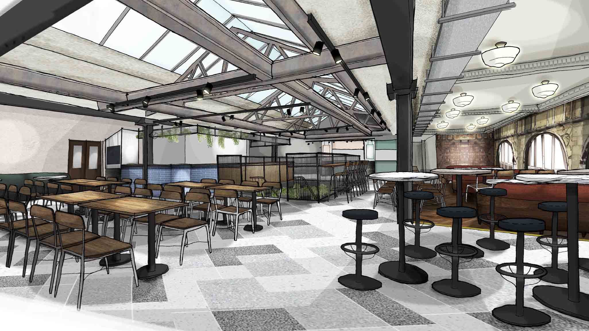 Simon Anderson's Market Halls to launch second site this autumn